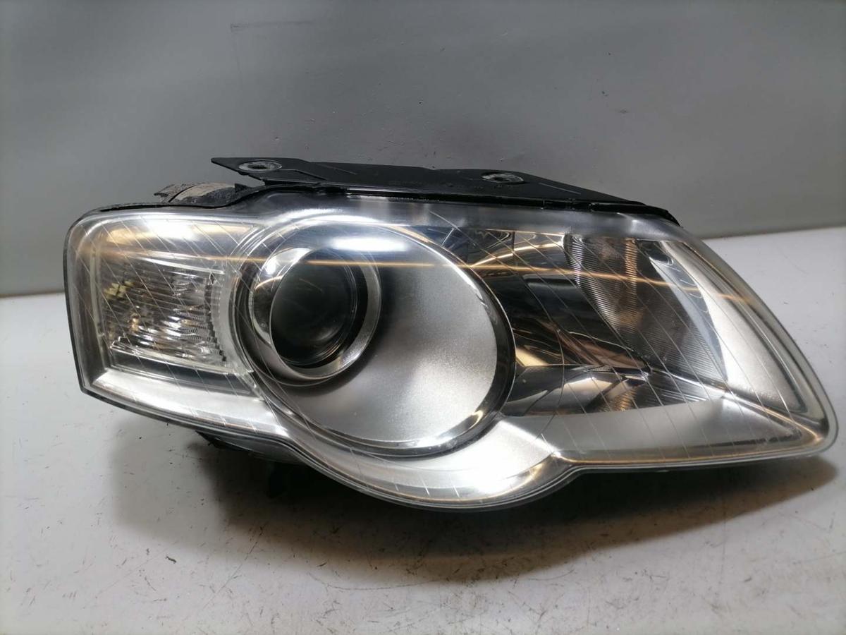 VW Passat 3C B6 original Scheinwerfer vorn rechts Halogen Bj.2005